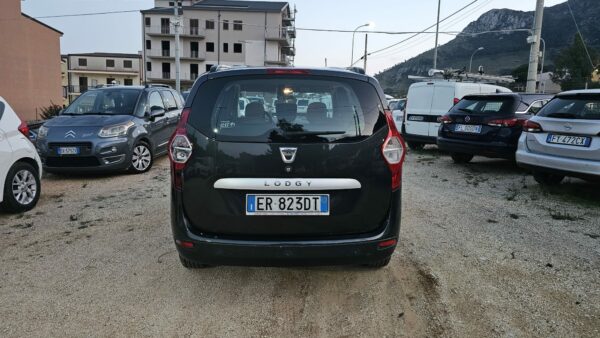 DACIA LODGY 1.5 DCI  107 CV DIESEL PRESTIGE 2014 7 POSTI E5 € 5.800,00 - immagine 13