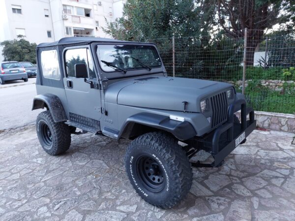 JEEP WRANGLER 1989 2.5 BENZINA CABRIO 107 CV ASI € 14.900,00 - immagine 6