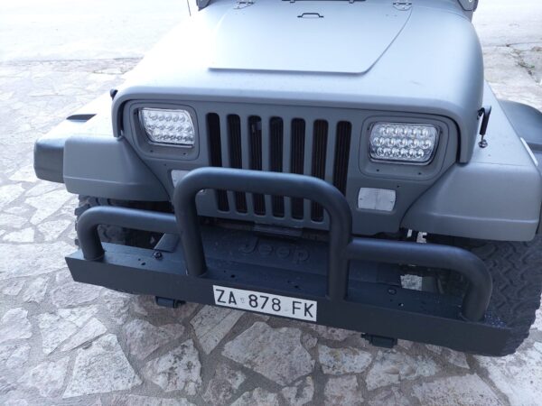 JEEP WRANGLER 1989 2.5 BENZINA CABRIO 107 CV ASI € 14.900,00 - immagine 7