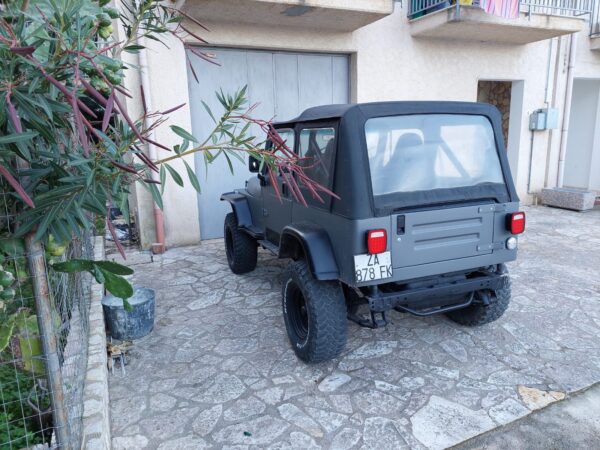 JEEP WRANGLER 1989 2.5 BENZINA CABRIO 107 CV ASI € 14.900,00 - immagine 4