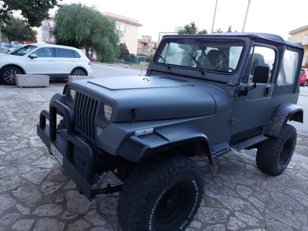 JEEP WRANGLER 1989 2.5 BENZINA CABRIO 107 CV ASI € 14.900,00 - immagine 2