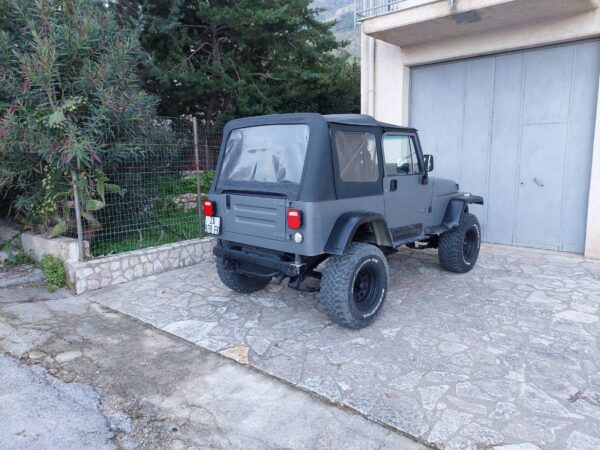 JEEP WRANGLER 1989 2.5 BENZINA CABRIO 107 CV ASI € 14.900,00 - immagine 3